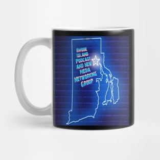 Rhode Island Podcaster Mug